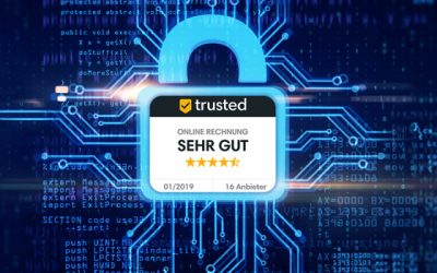ERP XT erhält Software Zertifikat durch Trusted mit Testurteil “sehr gut”