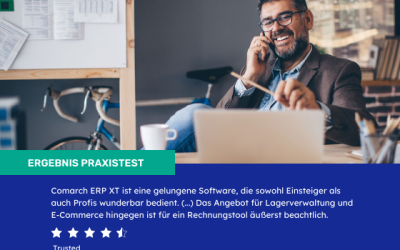 ERP XT erhält Testurteil ,,gut‘‘ [2022]