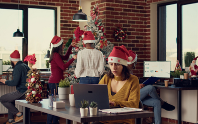 Zwischen Lichterketten, Last Christmas und Lebkuchen – so sorgt ihr für Weihnachtsstimmung im Büro